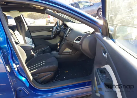 2014 Dodge Dart Sxt из США, поврежденный, VIN 1C3CDFBB1ED801575